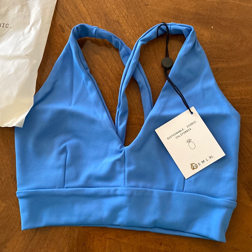 Amber sports bra Skatie bra xs nwt